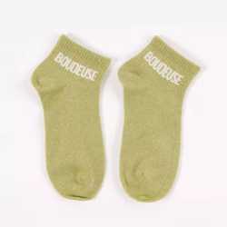 Socquettes à paillettes BOUDEUSE – Chaussettes