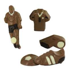 Coffret Football – Chocolat au lait – 100g
