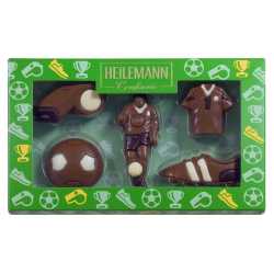 Coffret Football – Chocolat au lait – 100g