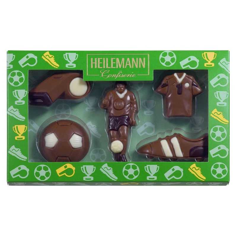 Coffret Football – Chocolat au lait – 100g
