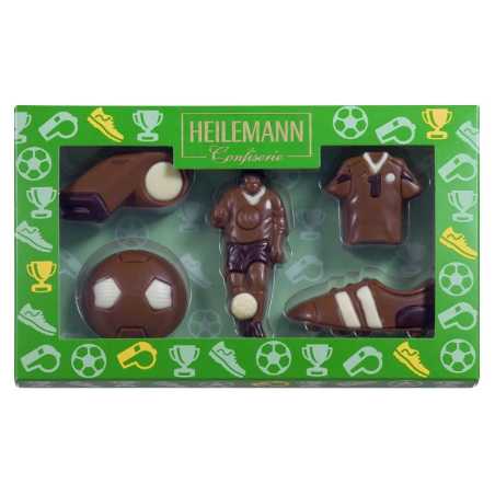 Coffret Football – Chocolat au lait – 100g