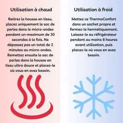 Lanière relaxante épaule – Bien-être thermothérapie