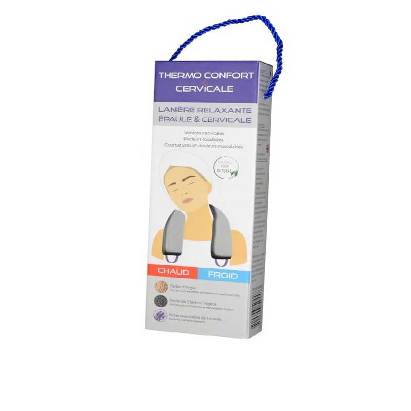 Lanière relaxante épaule – Bien-être thermothérapie