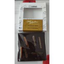 Tablette chocolat noir 80g. - Duo D'agrumes – Chocolats