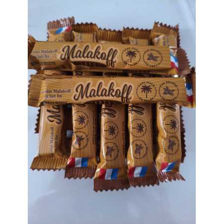 Barre Chocolat Malakoff Lait – Chocolat Artisanal