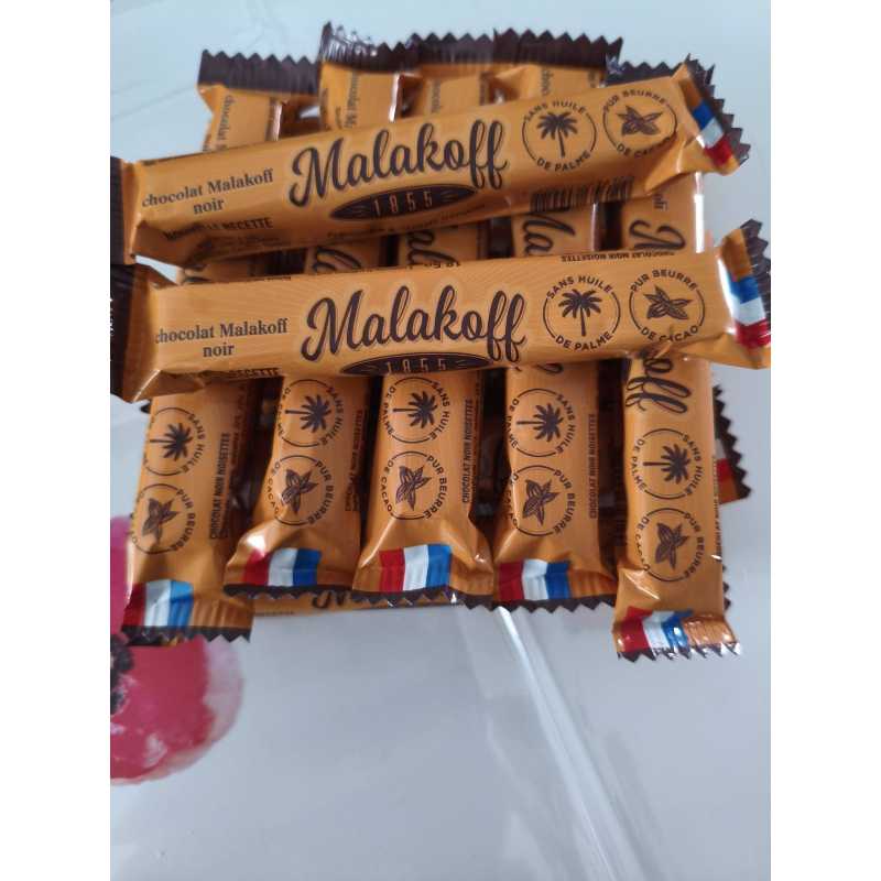Chocolat noir Malakoff – Chocolats artisanaux