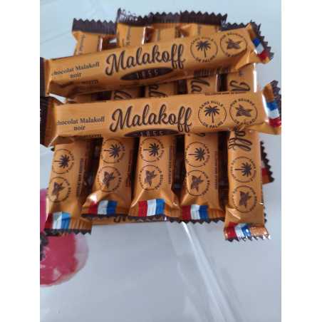 Chocolat noir Malakoff – Chocolats artisanaux