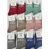 chaussettes paillettes "la vie est belle" 36/42