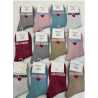 chaussettes paillettes "joli coeur" 36/42