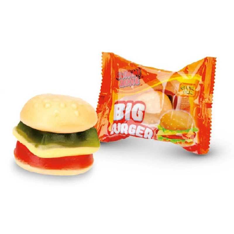 Big Burgers gélifiés 28g – Bonbons sans gluten