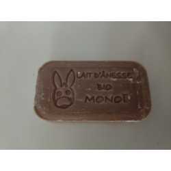 Savon au lait d'ânesse bio monoï 100 g – Cosmétiques