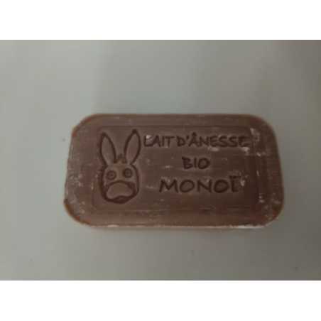 Savon au lait d'ânesse bio monoï 100 g – Cosmétiques