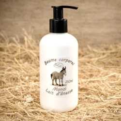 Baume corporel lait d'ânesse BIO – Bien-être