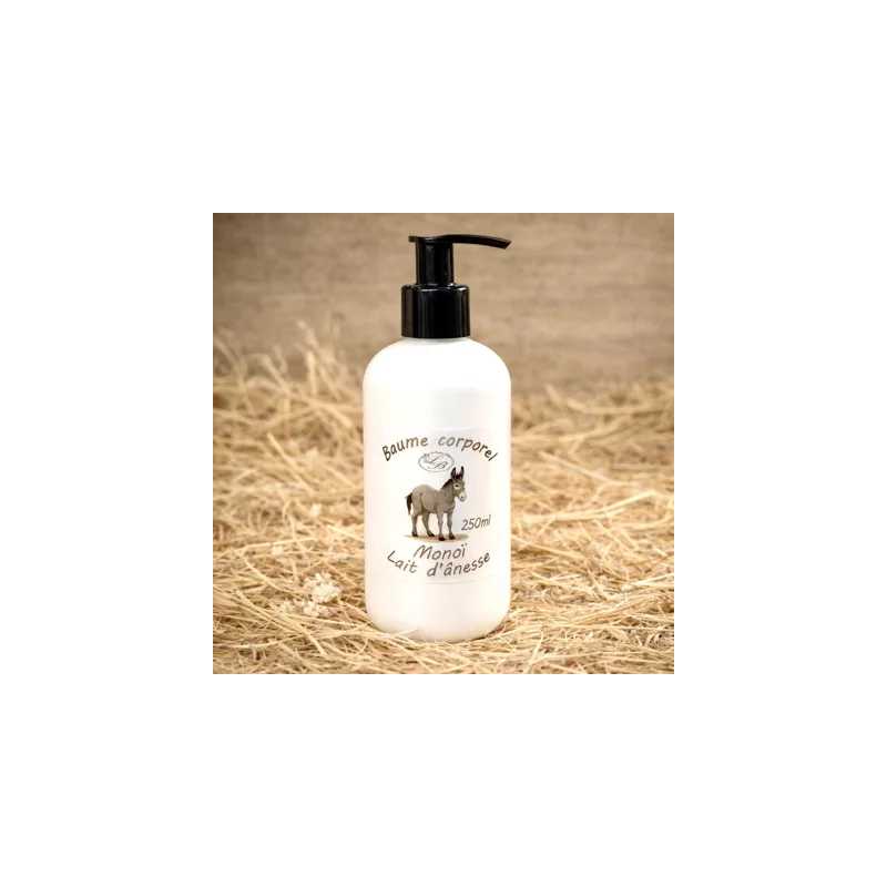 Baume corporel lait d'ânesse BIO – Bien-être