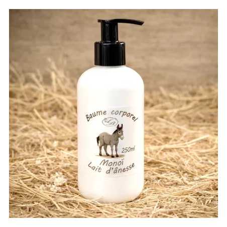 Baume corporel lait d'ânesse BIO – Bien-être