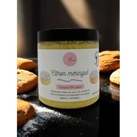 Sucre aromatisé Citron meringué - 250g – Sucre aromatisé