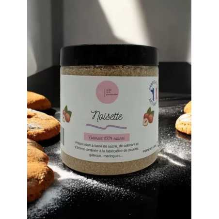 Sucre aromatisé Noisette - 250g – sucre aromatisé