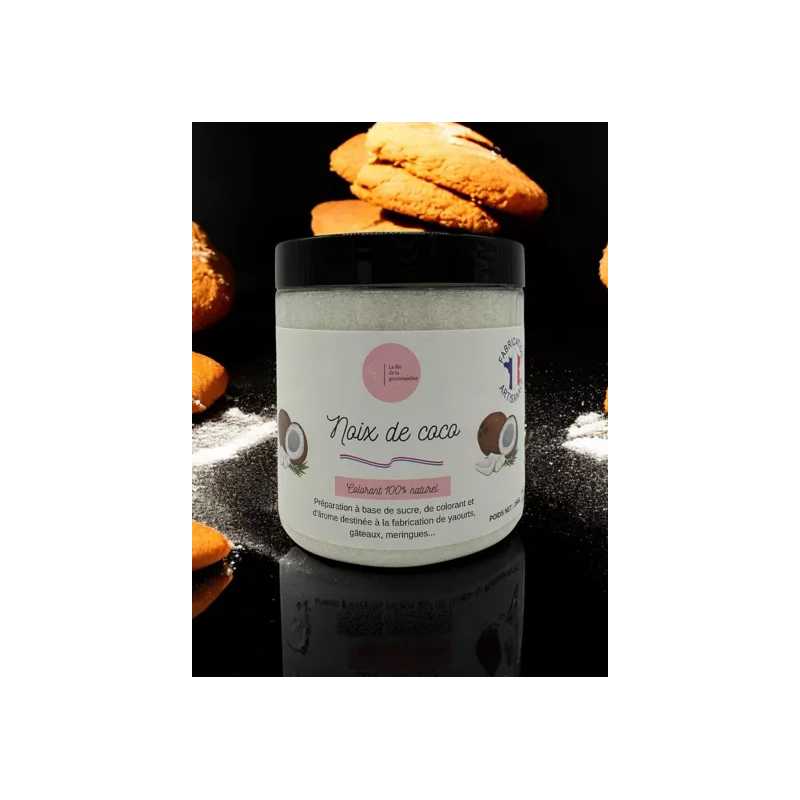 Sucre aromatisé Noix de coco - 250g – sucre aromatisé