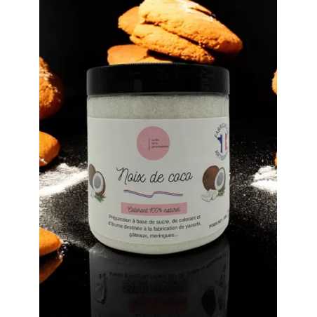 Sucre aromatisé Noix de coco - 250g – sucre aromatisé