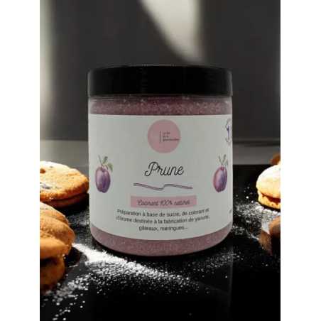 Sucre aromatisé Prune 250g – Naturel