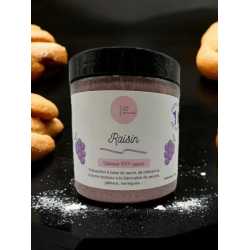 Sucre aromatisé Raisin - 250g – Sucre aromatisé colorants naturel