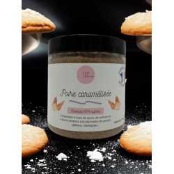 Sucre poire caramélisé - 250g – Sucre aromatisé