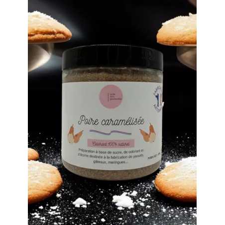 Sucre poire caramélisé - 250g – Sucre aromatisé