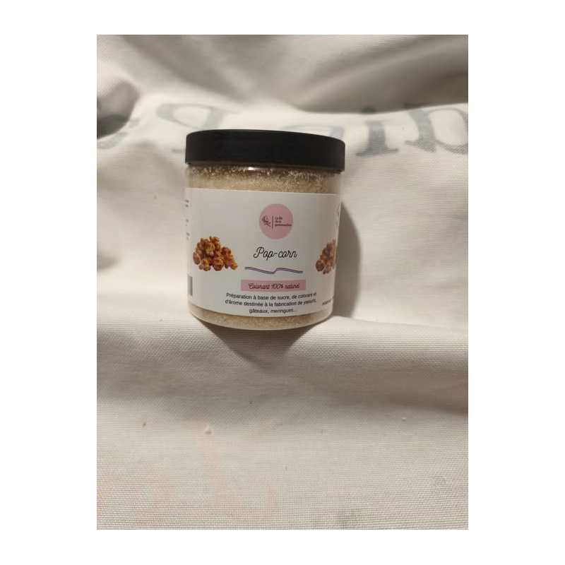 sucre aromatisé Pop Corn - 250g