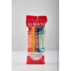 Les Niniches - pochon 15 sucettes – Fruits artisanaux