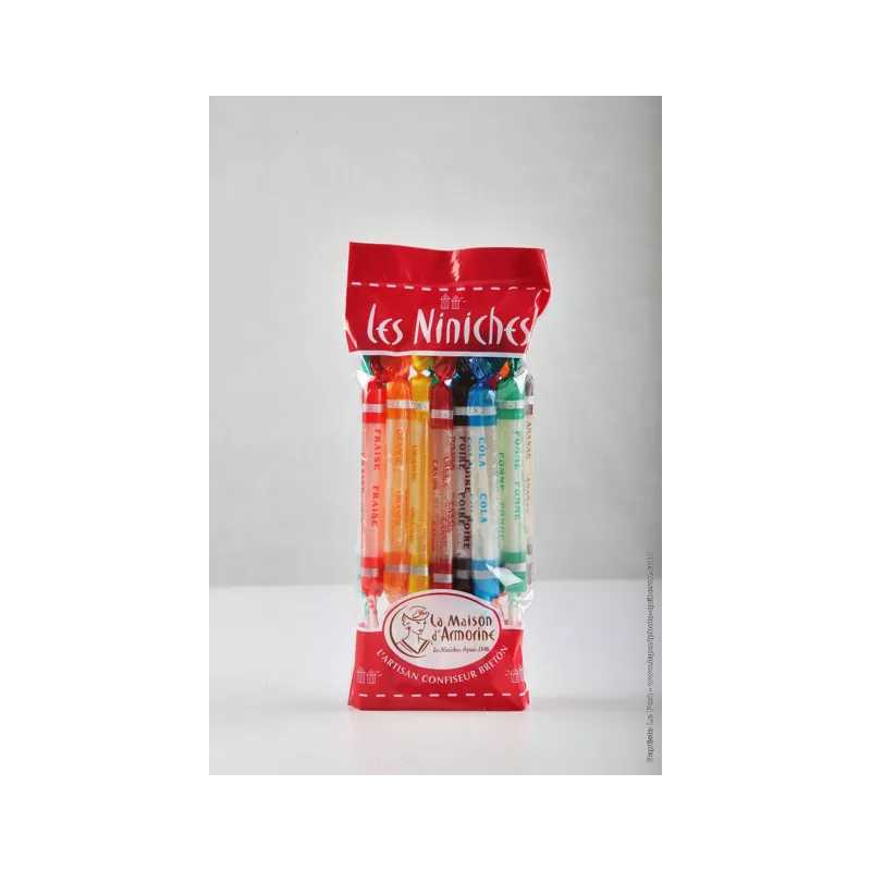Les Niniches - pochon 15 sucettes – Fruits artisanaux