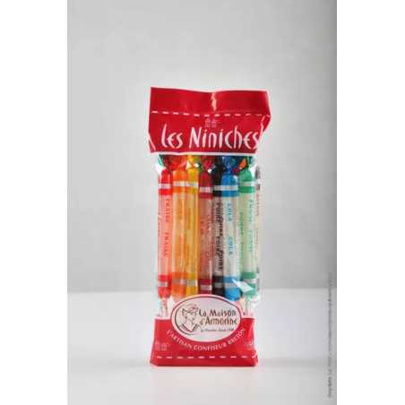 Les Niniches - pochon 15 sucettes – Fruits artisanaux