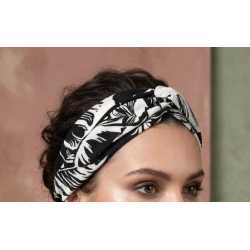 Bandeau imprimé fleur – Accessoire printemps