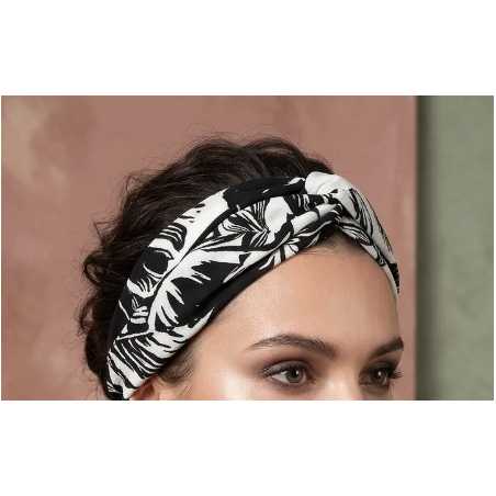 Bandeau imprimé fleur – Accessoire printemps