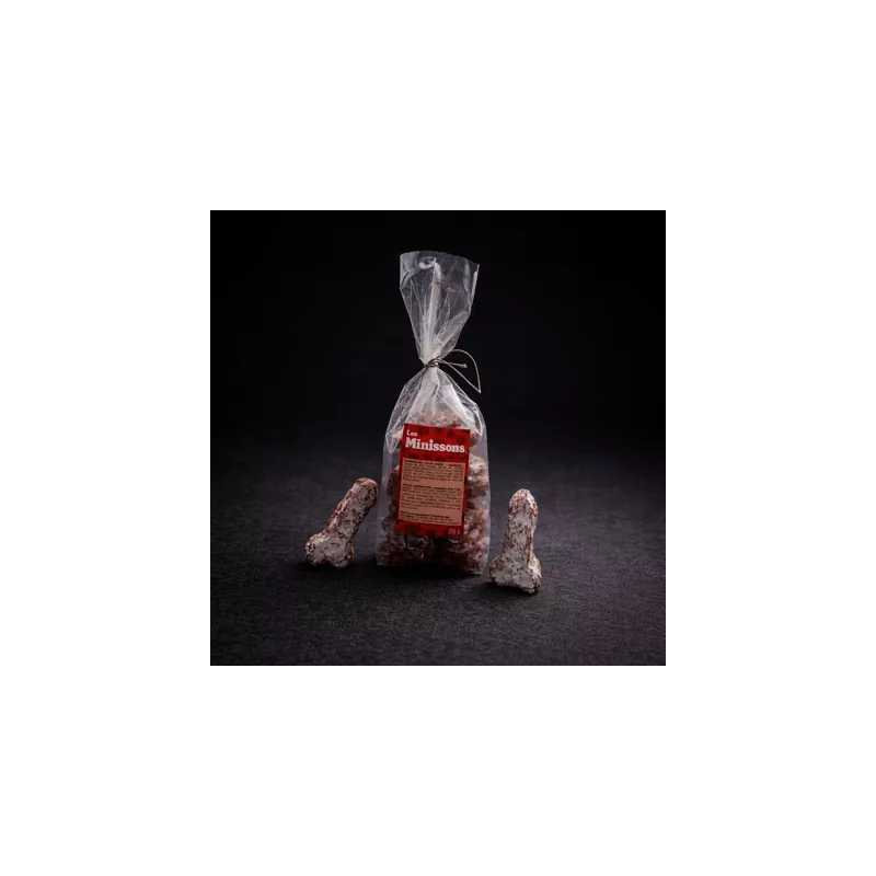 Minissons Zizi saucissons – Apéro humoristique