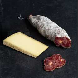 Saucisson sec au Comté