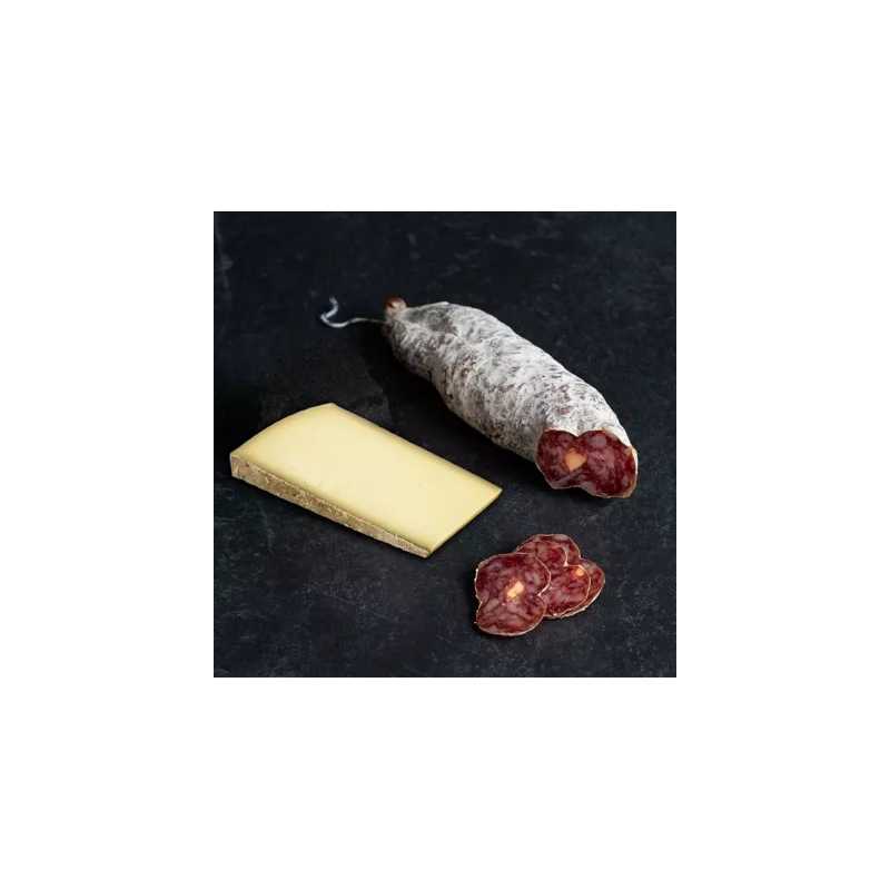 Saucisson sec au Comté