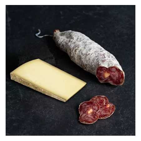 Saucisson sec au Comté