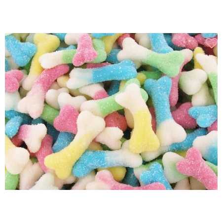Os acides en couleurs 100g – Bonbons Halal