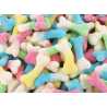 Os acides en couleurs 100g – Bonbons Halal