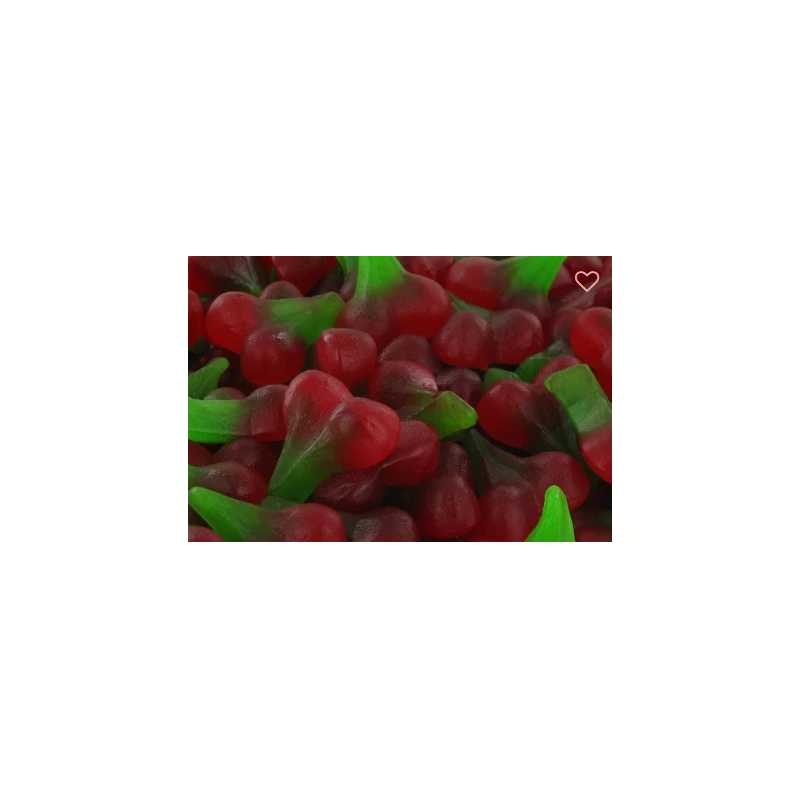 Cerises gélifiées lisses - 100g – Bonbons acidulés