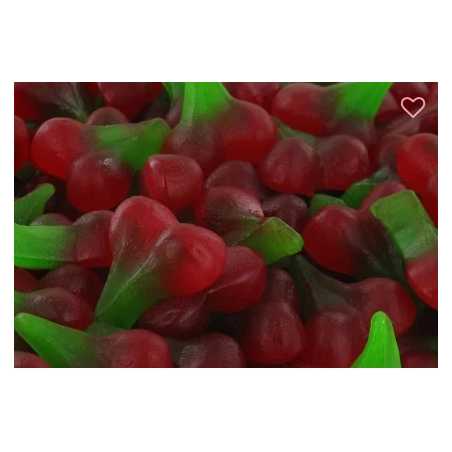 Cerises gélifiées lisses - 100g – Bonbons acidulés