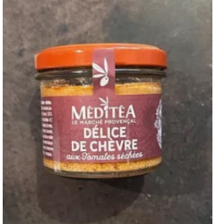 Délice de chèvre aux tomates séchées