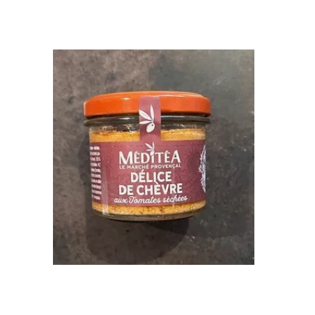 Délice de chèvre aux tomates séchées