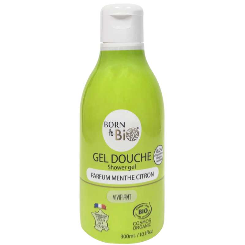 Gel douche menthe citron 300ml