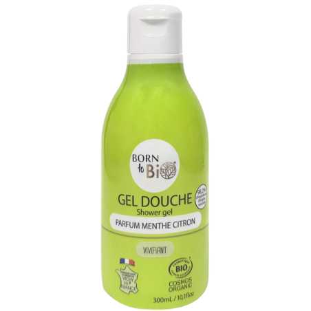 Gel douche menthe citron 300ml