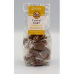 Sachet de bonbons caramel vanille (tendre) - 125g