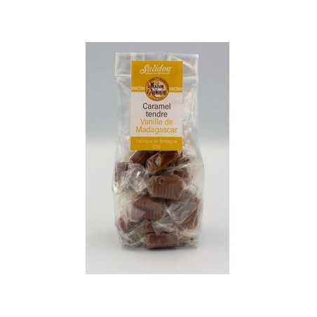 Sachet de bonbons caramel vanille (tendre) - 125g