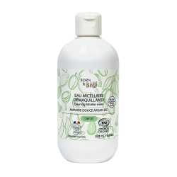 Eau Micellaire Démaquillante Amande Douce Argan