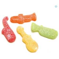 Lollywood Instrument de Musique Acidulé - 100g