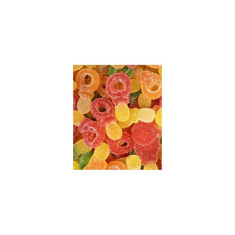 Tétine Acidulée - 100g – Bonbons - DLC 2027